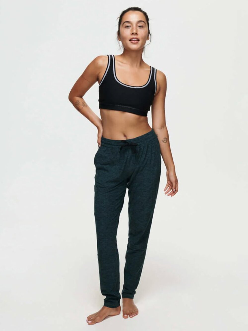 NWT Outdoor Voices CloudKnit Sweatpants - FOG COLOR